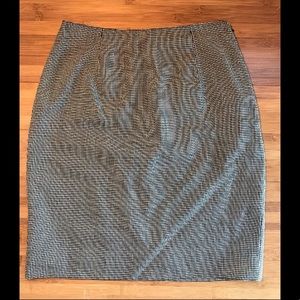 Vintage Ralph Lauren Wool Skirt
